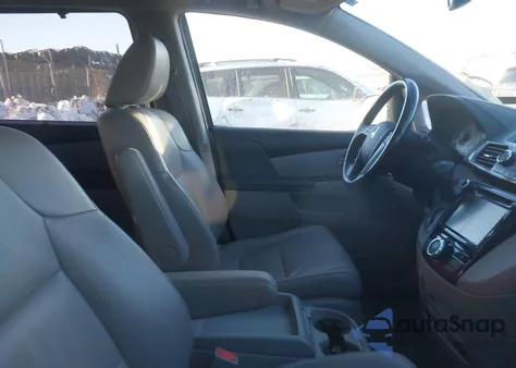 2014 Honda Odyssey Ex-L from USA, damaged, VIN 5FNRL5H69EB043099